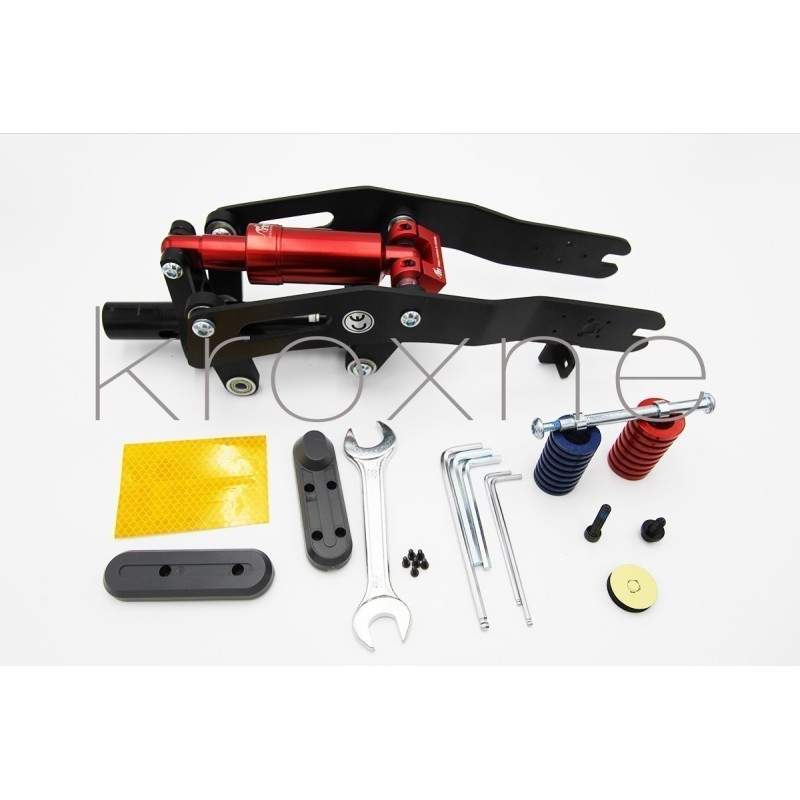 Monorim V4 MX Suspension - Front Suspension for Ninebot Max G30, G30D and G30LP Monorim - 7 Monorim V4 MX suspension for Ninebot