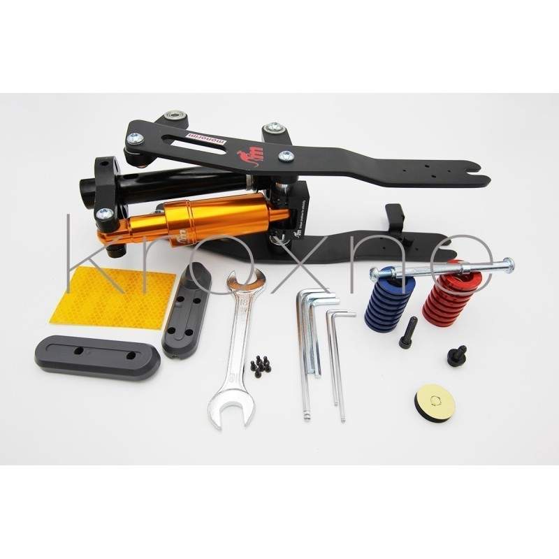 Monorim V4 MX - Suspensión delantera para Ninebot Max G30, G30D, G30P, G30LE, G30LP - Monorim - 9 
Suspensión Monorim V4 MX para