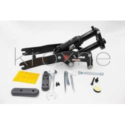 Monorim V4 MX - Suspensión delantera para Ninebot Max G30, G30D, G30P, G30LE, G30LP - Monorim - 11 
Suspensión Monorim V4 MX par