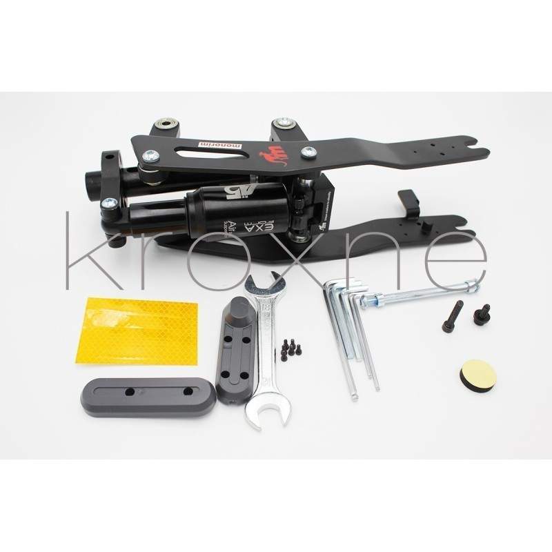Monorim V4 MX-ophanging - voorvering voor Ninebot Max G30, G30D en G30LP Monorim - 15 Monorim V4 MX-ophanging voor Ninebot MAX m
