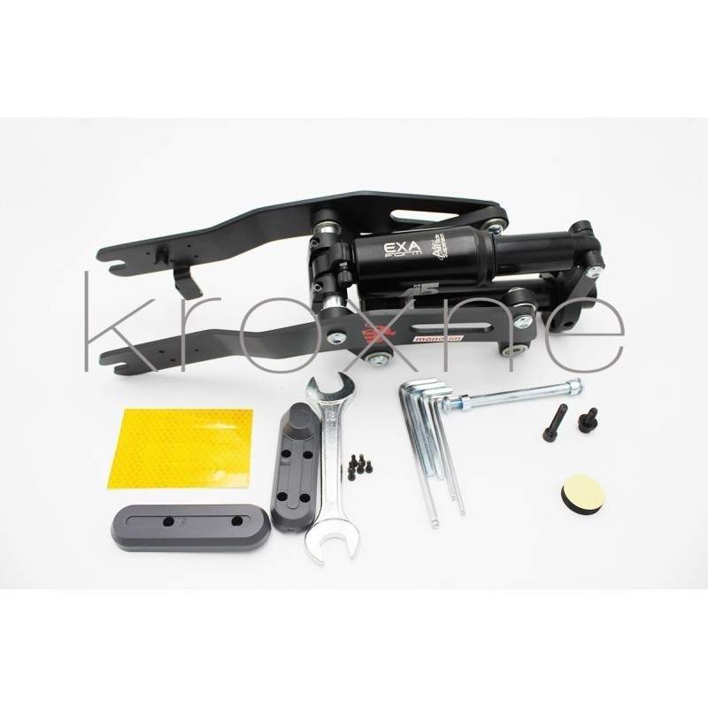 Monorim V4 MX-ophanging - voorvering voor Ninebot Max G30, G30D en G30LP Monorim - 16 Monorim V4 MX-ophanging voor Ninebot MAX m