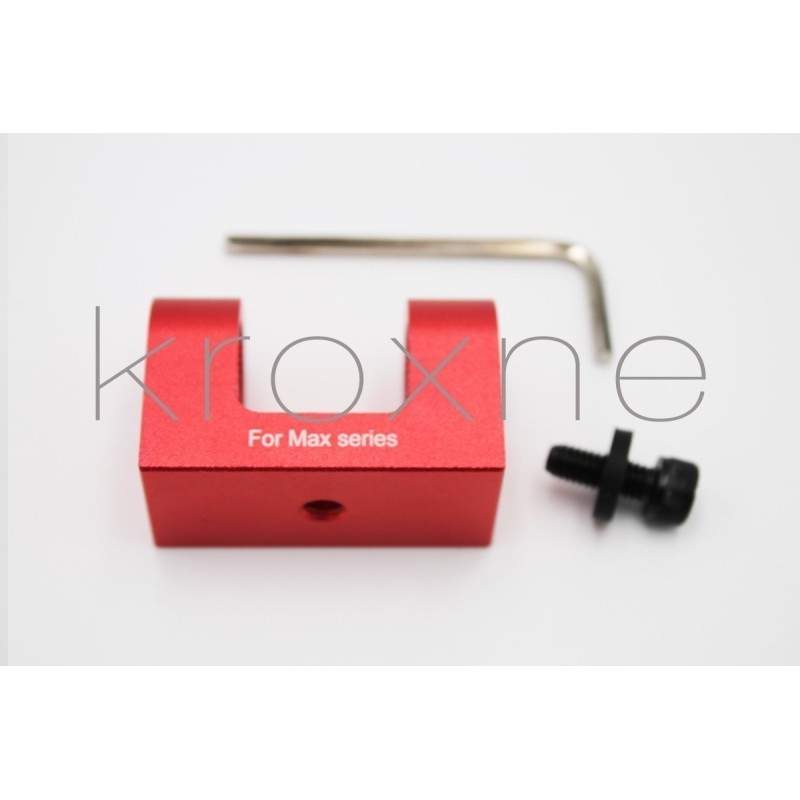 Ninebot - Soporte de aluminio para guardabarros delantero en Suspensión Monorim FS MX compatible con Ninebot Max G30, G30D Monor