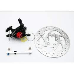 Комплект чорного гальмівного комплекту xTech для Xiaomi M365, 1S, Pro2 або M365 Pro ZOOM xTech - 1 Набір для встановлення чорних