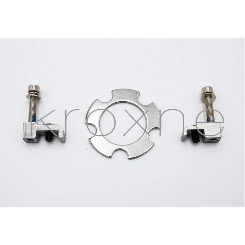 XTech-støtte for Monorim MR1 V1-suspensjon på Xiaomi 1S, Essential, M365, M365 Pro og Pro 2-modeller Monorim - 1 Gasket02 braket