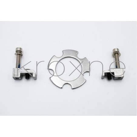 XTech-støtte for Monorim MR1 V1-suspensjon på Xiaomi 1S, Essential, M365, M365 Pro og Pro 2-modeller Monorim - 1 Gasket02 braket