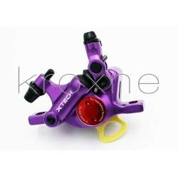 Pinza freno viola xTech per Xiaomi M365, 1S, Pro 2 o M365 Pro (senza kit) ZOOM xTech - 1  