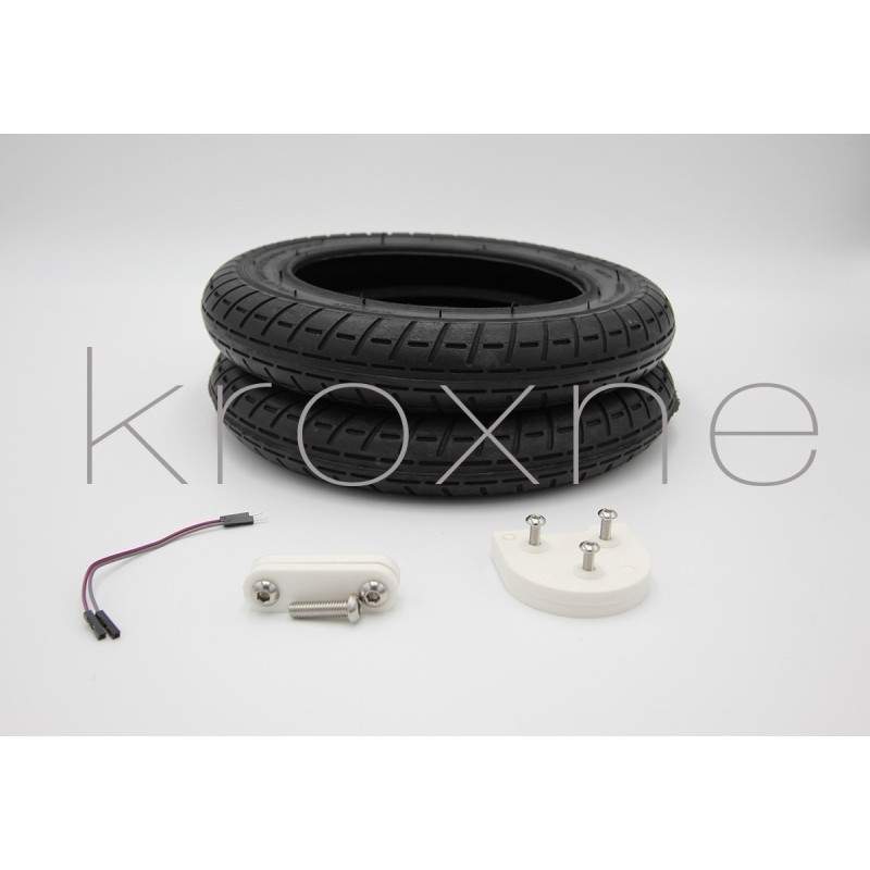 10 hüvelykes Wanda gumiabroncsok a Xiaomi M365, 1S, Pro2 és M365 Pro modellekhez WANDA - 13 10 hüvelykes Wanda gumiabroncsok a X