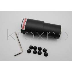 Monorim extender voor Xiaomi m365, 1S, Pro2 en m365 Pro mast (5 cm) Monorim - 3 Monorim extender voor Xiaomi m365, 1S, Pro2 en m