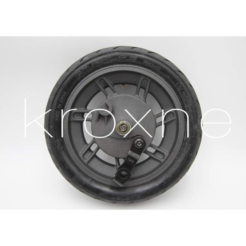 Framfalg 10 tum tubeless komplett for Ninebot Max G30 - Xiaomi kompatibel Segway - Ninebot - 1 Kompatibilitet: komplett framfalg