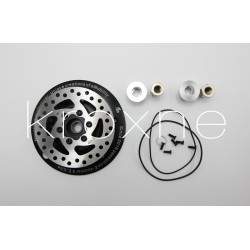 Tampa do motor MD para Pro, Pro2 - instale o motor traseiro (motor duplo) Monorim - 6  