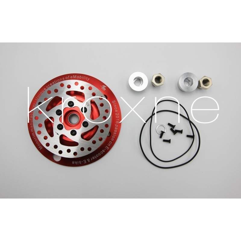 MD-motorafdekking voor Pro, Pro2 - achterste motor monteren (dubbele motor) Monorim - 7  