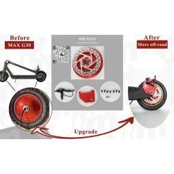 MD-Max engine cover for Ninebot Max G30, G30D, G30LP Monorim - 1 MD-Max engine cover for Ninebot Max G30, G30D, G30LP
Specially 