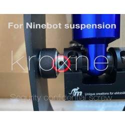 Peça de segurança para fixação do eixo para suspensão Monorim. Monorim - 4 Atualize sua suspensão monorim, instale o fixador de 