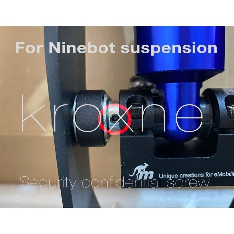 Pieza de seguridad para fijar el eje para suspensión Monorim. Monorim - 4 Pieza de seguridad para fijar el eje para suspensión M