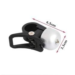 Timbre y anclaje de plegado para Xiaomi M365, 1S, Pro2 y M365 Pro Xiaomi - 7  