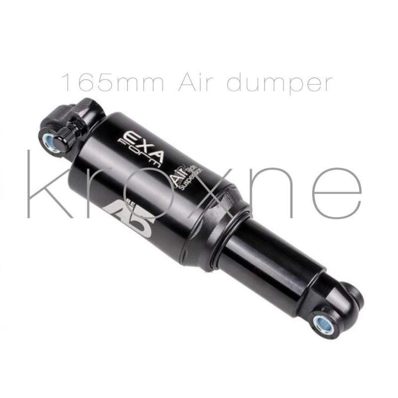 Air springs for front and rear suspensions  - 4  