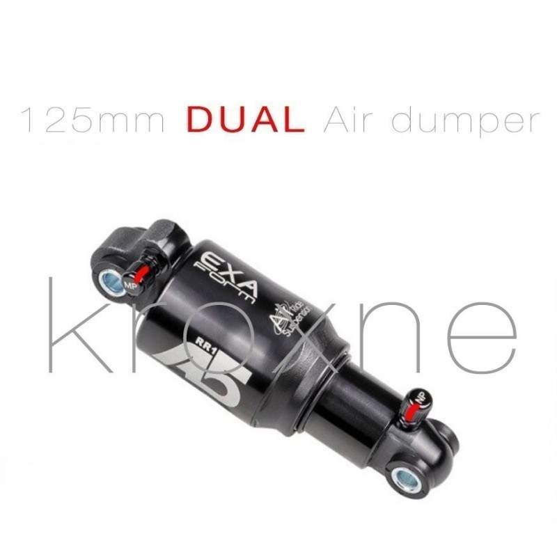 Air springs for front and rear suspensions  - 6  