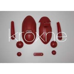 Achterspatbordset voor MR1 / MXR1 achtervering  - 4  