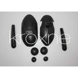 Achterspatbordset voor MR1 / MXR1 achtervering  - 6  