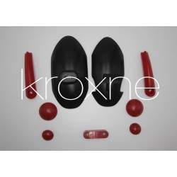 Achterspatbordset voor MR1 / MXR1 achtervering  - 8  