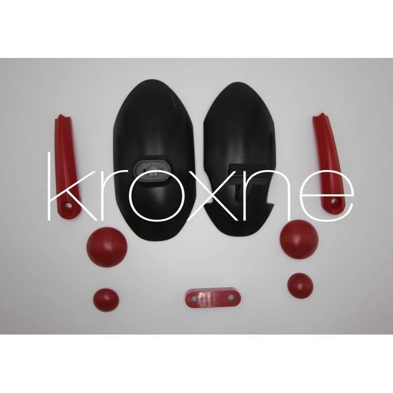 Achterspatbordset voor MR1 / MXR1 achtervering  - 8  