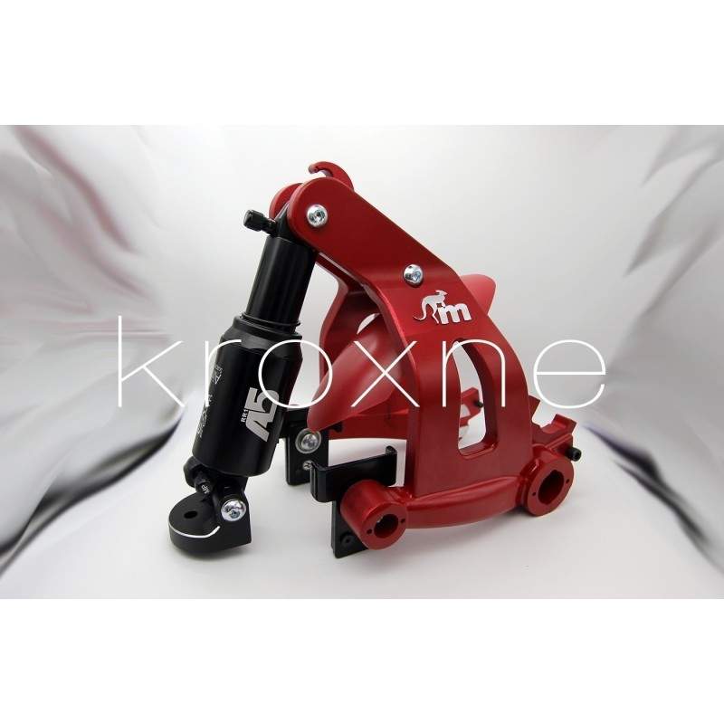 Monorim MR1 V2 - Suspensión trasera para Xiaomi M365, 1S, Pro2 y M365 Pro Monorim - 9 







Instala la nueva suspensión Monori