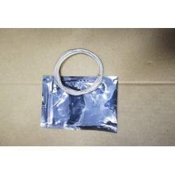 Cabo de freio estendido para suspensão traseira (cabo interno 2,1m / manga externa 2,5m)  - 1 Cabo de freio mais pacote de cober