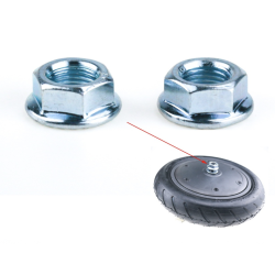 Møtrik og holdeskive til motoren til Xiaomi elektrisk scooter, Ninebot eller lignende Xiaomi - 2