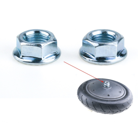 „Xiaomi“ elektrinio paspirtuko, „Ninebot“ ar panašaus variklio veržlė ir atraminė poveržlė Xiaomi - 2 Specifikacija:Prekės tipas