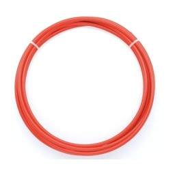 Verlengde remkabel voor achtervering (interne kabel 2,1 m / externe huls 2,5 m)  - 4 Remkabel plus cover pack - verlengde versie