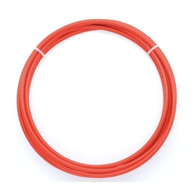 Cable de frenos extendido para suspensión trasera ( cable interno 2.1m / funda externa 2.5m )  - 4 Pack cable de frenos más fund