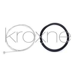 Förlängd bromskabel för bakfjädring (intern kabel 2,1 m / utvändig hylsa 2,5 m)  - 7 Bromskabel plus kåppaket - utökad version f