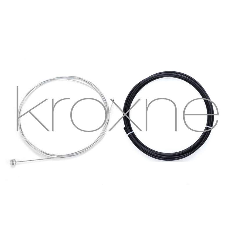 Extended brake cable for rear suspension (internal cable 2.1m / external sleeve 2.5m)  - 7 Brake cable plus cover pack - extende