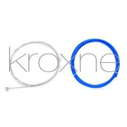 Cabo de freio estendido para suspensão traseira (cabo interno 2,1m / manga externa 2,5m)  - 8 Cabo de freio mais pacote de cober