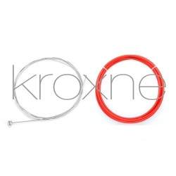 Cabo de freio estendido para suspensão traseira (cabo interno 2,1m / manga externa 2,5m)  - 9 Cabo de freio mais pacote de cober