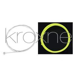 Cabo de freio estendido para suspensão traseira (cabo interno 2,1m / manga externa 2,5m)  - 10 Cabo de freio mais pacote de cobe