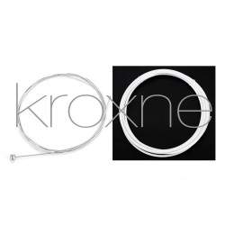 Cabo de freio estendido para suspensão traseira (cabo interno 2,1m / manga externa 2,5m)  - 11 Cabo de freio mais pacote de cobe