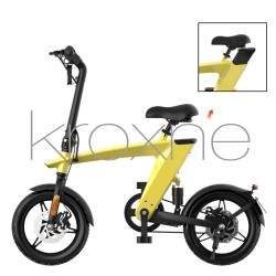 „zBike“ - 250 W elektrinis dviratis - nuo 30 iki 50 km autonomijos  - 4 „zBike“ - 250 W elektrinis dviratis - nuo 30 iki 50 km a
