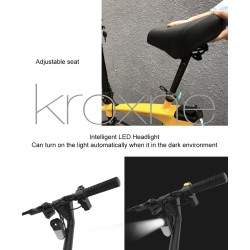 zBike - 250w elektriline jalgratas - 30 kuni 50km autonoomiat  - 9 zBike - 250w elektriline jalgratas - 30 kuni 50km autonoomiat