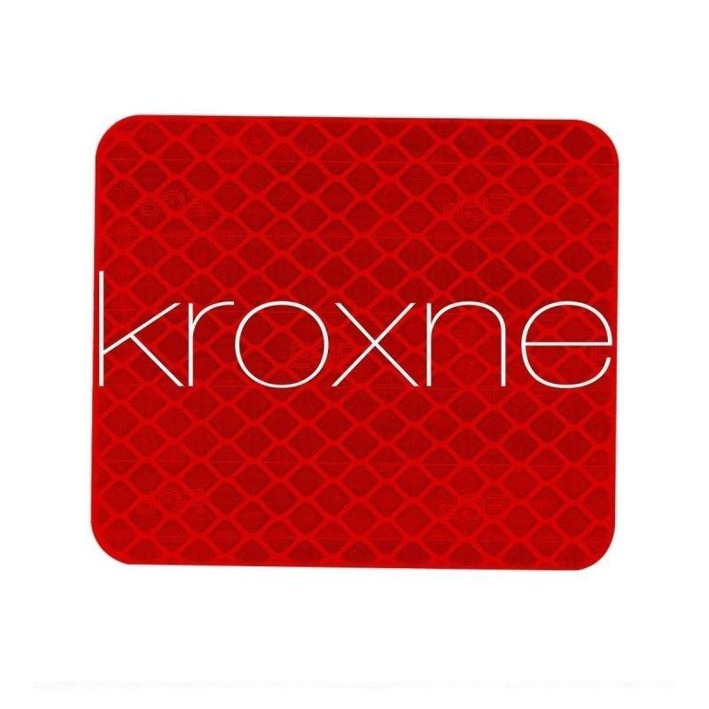 Autocollant réfléchissant pour plaque de garde-boue arrière Modèle Essential 1S Pro2 KROXNE - 5  