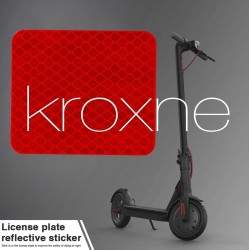 Reflekterende klistremerke for Fender Plate Essential 1S Pro2-modell KROXNE - 7  