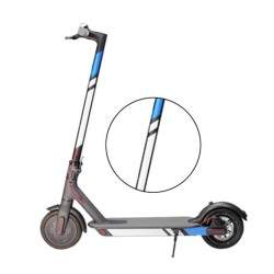 Autocolante reflectorizante pentru șasiu Xiaomi M365, 1S, Pro2, M365 Pro și Essential Xiaomi - 12 Autocolante reflectorizante pe