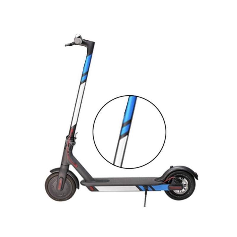 Reflekterende klistermærker til Xiaomi M365, 1S, Pro2, M365 Pro og Essential chassis Xiaomi - 14 Reflekterende klistermærker til