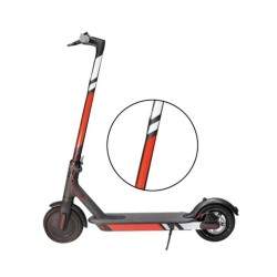 Autocolante reflectorizante pentru șasiu Xiaomi M365, 1S, Pro2, M365 Pro și Essential Xiaomi - 15 Autocolante reflectorizante pe