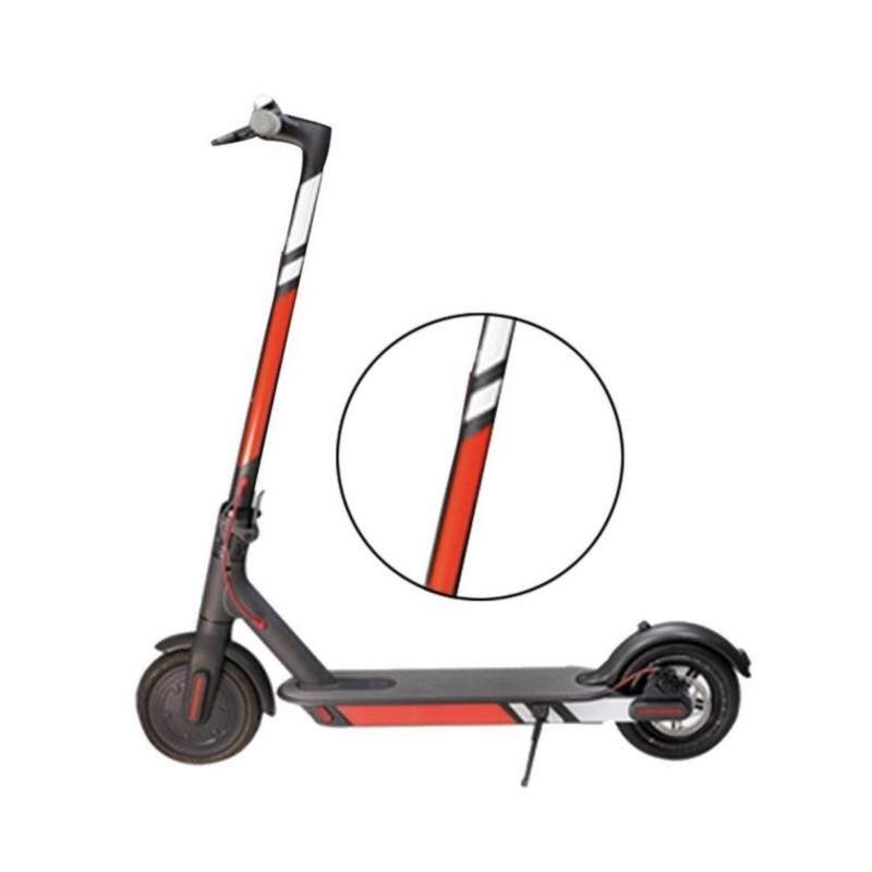 Autocolante reflectorizante pentru șasiu Xiaomi M365, 1S, Pro2, M365 Pro și Essential Xiaomi - 15 Autocolante reflectorizante pe