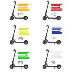 Reflecterende stickers voor Xiaomi M365, 1S, Pro 2 en M365 Pro  - 6  