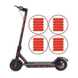 Xiaomi M365, 1S, Pro 2 ja M365 Pro helkurkleebised  - 7  