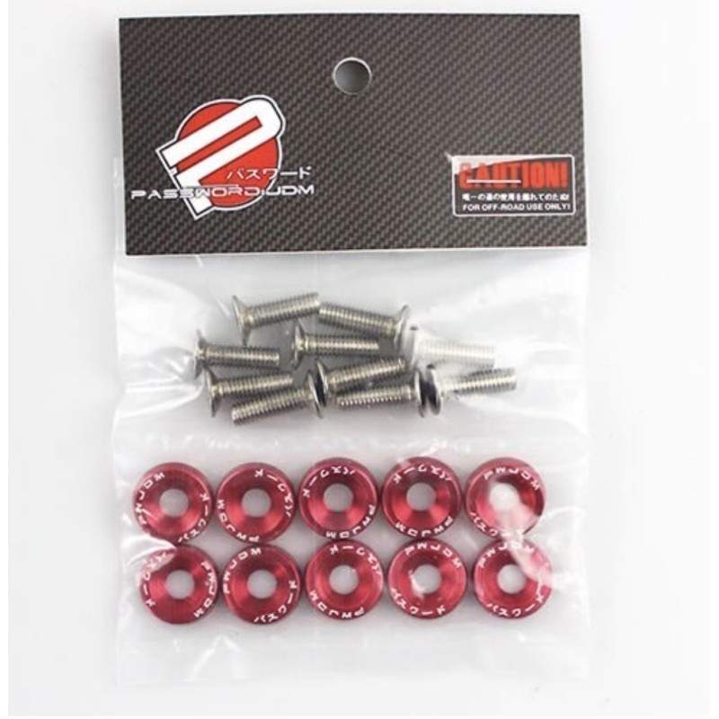 Arruela de alumínio Wan - 7  