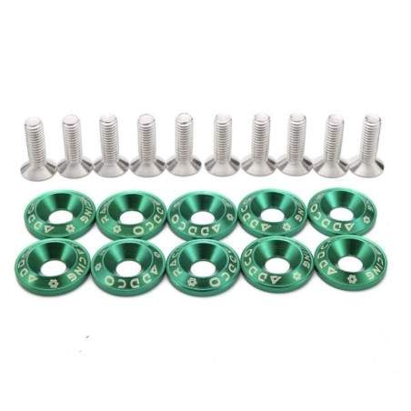 Rondelle en aluminium Wan - 10  