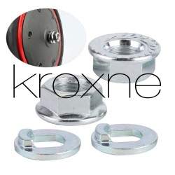 Porca e arruela de retenção para o motor da scooter elétrica Xiaomi, Ninebot ou similar Xiaomi - 7 Especificação:Tipo de item: P